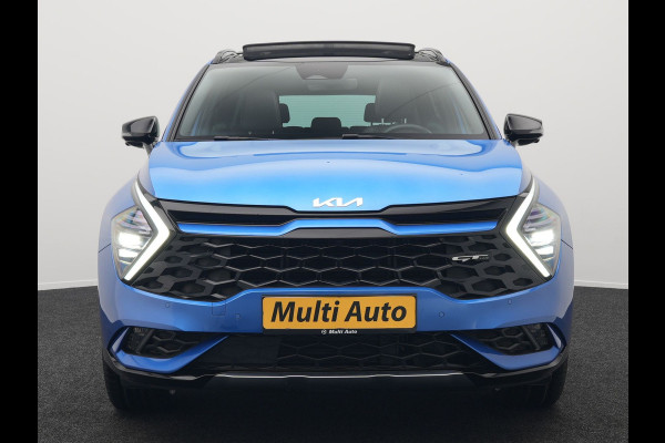 Kia Sportage T-GDi AWD GT-Line Plug In Hybrid 266pk Dealer O.H PHEV | Panodak | Adaptive Cruise | Alcantara Sportstoelen Memory & Ventilatie | Harman Kardon | Navigatie | Verwarmde Stuur & Stoel | Apple Carplay | Virtual | DAB |