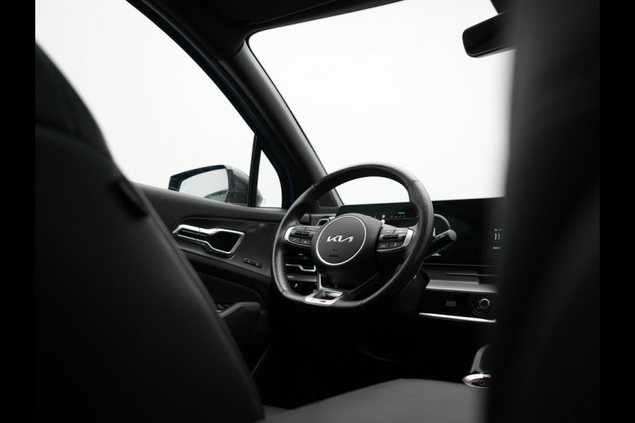 Kia Sportage T-GDi AWD GT-Line Plug In Hybrid 266pk Dealer O.H PHEV | Panodak | Adaptive Cruise | Alcantara Sportstoelen Memory & Ventilatie | Harman Kardon | Navigatie | Verwarmde Stuur & Stoel | Apple Carplay | Virtual | DAB |
