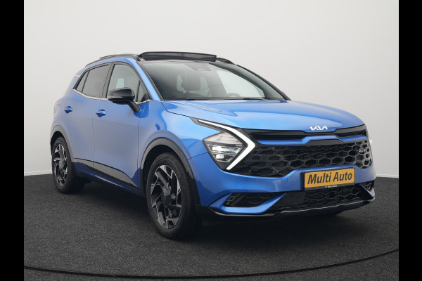 Kia Sportage T-GDi AWD GT-Line Plug In Hybrid 266pk Dealer O.H PHEV | Panodak | Adaptive Cruise | Alcantara Sportstoelen Memory & Ventilatie | Harman Kardon | Navigatie | Verwarmde Stuur & Stoel | Apple Carplay | Virtual | DAB |