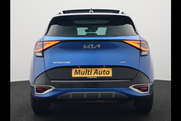Kia Sportage T-GDi AWD GT-Line Plug In Hybrid 266pk Dealer O.H PHEV | Panodak | Adaptive Cruise | Alcantara Sportstoelen Memory & Ventilatie | Harman Kardon | Navigatie | Verwarmde Stuur & Stoel | Apple Carplay | Virtual | DAB |