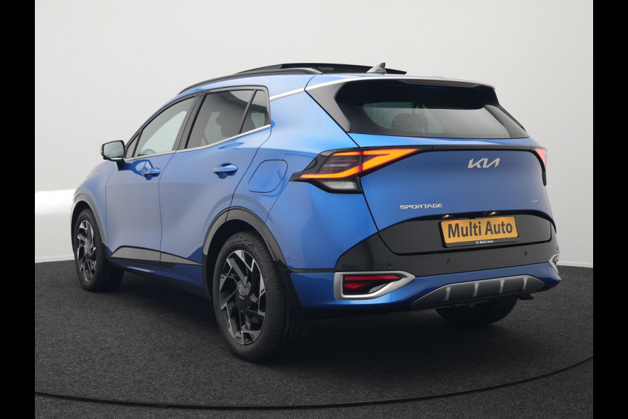 Kia Sportage T-GDi AWD GT-Line Plug In Hybrid 266pk Dealer O.H PHEV | Panodak | Adaptive Cruise | Alcantara Sportstoelen Memory & Ventilatie | Harman Kardon | Navigatie | Verwarmde Stuur & Stoel | Apple Carplay | Virtual | DAB |