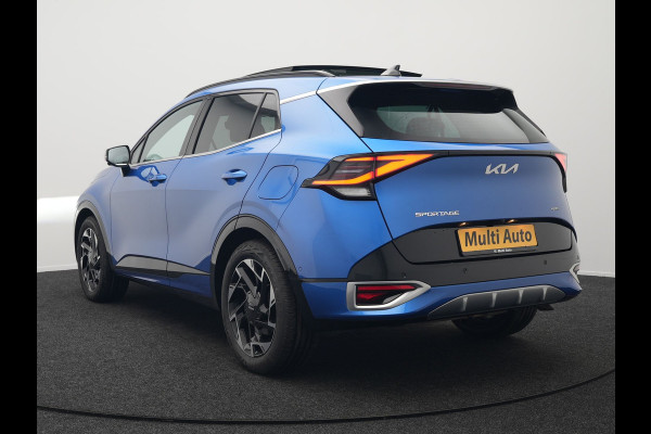 Kia Sportage T-GDi AWD GT-Line Plug In Hybrid 266pk Dealer O.H PHEV | Panodak | Adaptive Cruise | Alcantara Sportstoelen Memory & Ventilatie | Harman Kardon | Navigatie | Verwarmde Stuur & Stoel | Apple Carplay | Virtual | DAB |