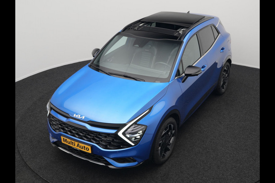 Kia Sportage T-GDi AWD GT-Line Plug In Hybrid 266pk Dealer O.H PHEV | Panodak | Adaptive Cruise | Alcantara Sportstoelen Memory & Ventilatie | Harman Kardon | Navigatie | Verwarmde Stuur & Stoel | Apple Carplay | Virtual | DAB |