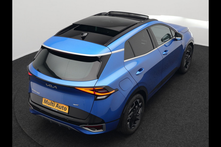 Kia Sportage T-GDi AWD GT-Line Plug In Hybrid 266pk Dealer O.H PHEV | Panodak | Adaptive Cruise | Alcantara Sportstoelen Memory & Ventilatie | Harman Kardon | Navigatie | Verwarmde Stuur & Stoel | Apple Carplay | Virtual | DAB |