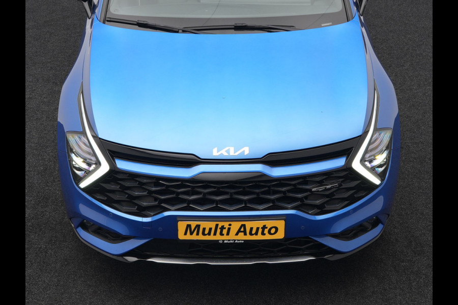 Kia Sportage T-GDi AWD GT-Line Plug In Hybrid 266pk Dealer O.H PHEV | Panodak | Adaptive Cruise | Alcantara Sportstoelen Memory & Ventilatie | Harman Kardon | Navigatie | Verwarmde Stuur & Stoel | Apple Carplay | Virtual | DAB |