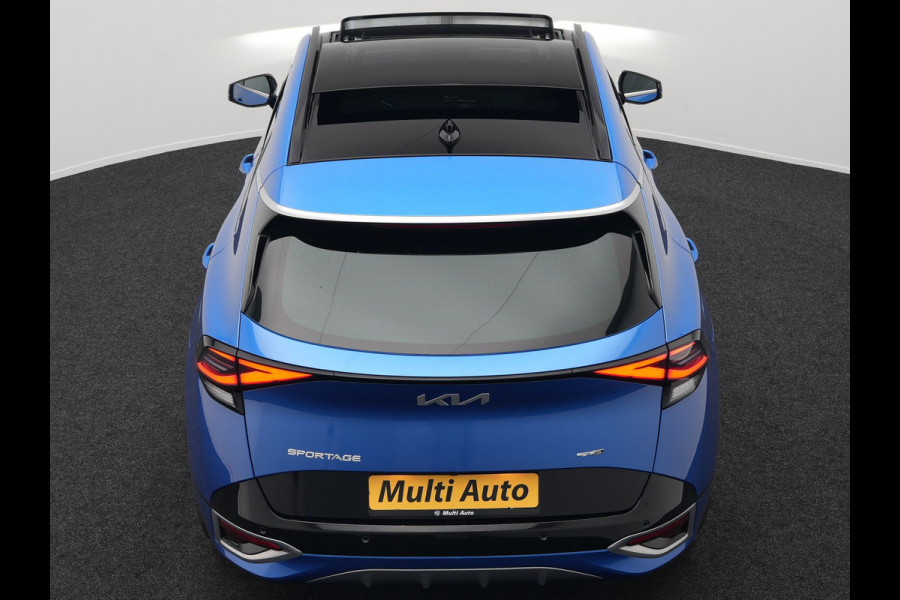 Kia Sportage T-GDi AWD GT-Line Plug In Hybrid 266pk Dealer O.H PHEV | Panodak | Adaptive Cruise | Alcantara Sportstoelen Memory & Ventilatie | Harman Kardon | Navigatie | Verwarmde Stuur & Stoel | Apple Carplay | Virtual | DAB |