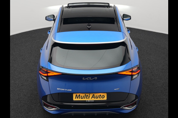 Kia Sportage T-GDi AWD GT-Line Plug In Hybrid 266pk Dealer O.H PHEV | Panodak | Adaptive Cruise | Alcantara Sportstoelen Memory & Ventilatie | Harman Kardon | Navigatie | Verwarmde Stuur & Stoel | Apple Carplay | Virtual | DAB |