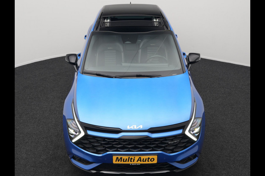 Kia Sportage T-GDi AWD GT-Line Plug In Hybrid 266pk Dealer O.H PHEV | Panodak | Adaptive Cruise | Alcantara Sportstoelen Memory & Ventilatie | Harman Kardon | Navigatie | Verwarmde Stuur & Stoel | Apple Carplay | Virtual | DAB |