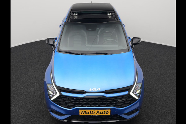 Kia Sportage T-GDi AWD GT-Line Plug In Hybrid 266pk Dealer O.H PHEV | Panodak | Adaptive Cruise | Alcantara Sportstoelen Memory & Ventilatie | Harman Kardon | Navigatie | Verwarmde Stuur & Stoel | Apple Carplay | Virtual | DAB |