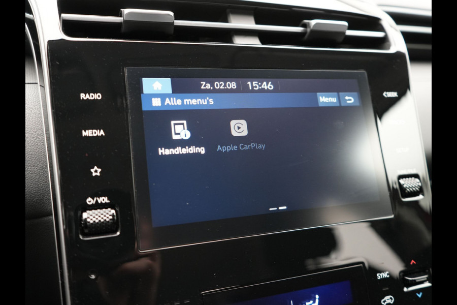 Hyundai Tucson T-GDI Comfort 4WD Plug In Hybrid 266pk Dealer O.H PHEV | Camera | Cruise Control | Apple Carplay | Virtual | DAB | Lane Assist | Navigatie |
