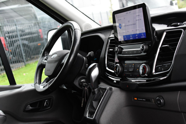 Ford Transit 350 2.0 TDCI L2H2 Limited Raptor Edition Adaptieve Cruise, Camera, Carplay, 185pk, LED, NAVI, Automaat, Trekhaak, Uniek!