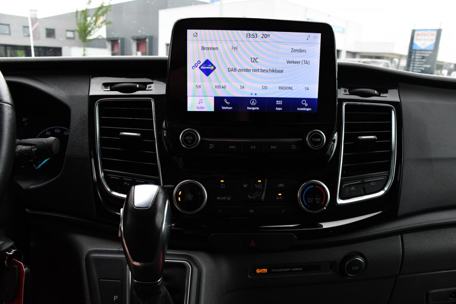 Ford Transit 350 2.0 TDCI L2H2 Limited Raptor Edition Adaptieve Cruise, Camera, Carplay, 185pk, LED, NAVI, Automaat, Trekhaak, Uniek!