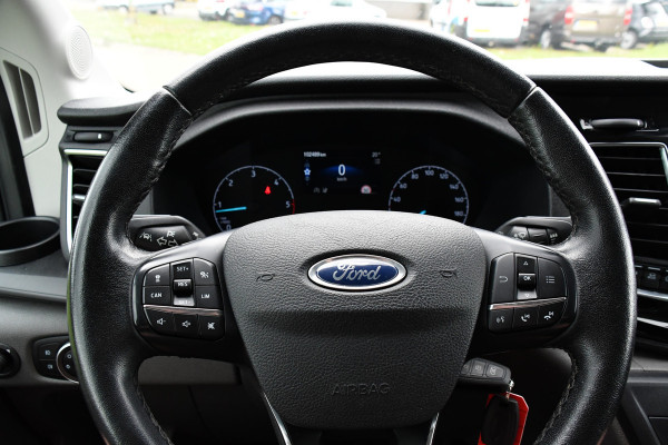 Ford Transit 350 2.0 TDCI L2H2 Limited Raptor Edition Adaptieve Cruise, Camera, Carplay, 185pk, LED, NAVI, Automaat, Trekhaak, Uniek!