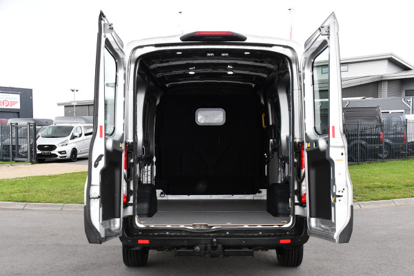 Ford Transit 350 2.0 TDCI L2H2 Limited Raptor Edition Adaptieve Cruise, Camera, Carplay, 185pk, LED, NAVI, Automaat, Trekhaak, Uniek!