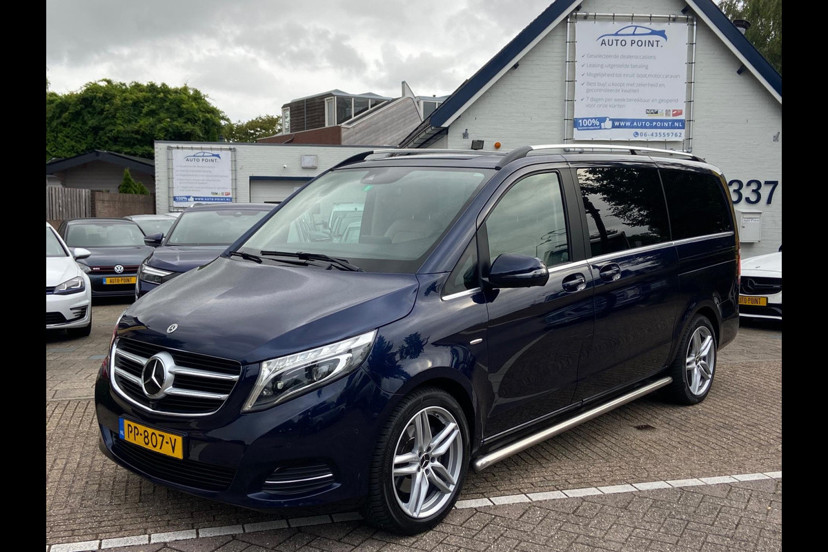 Mercedes-Benz V-Klasse 250D XL 7-PERS/BURMESTER/SFEER/CAMERA/LANE