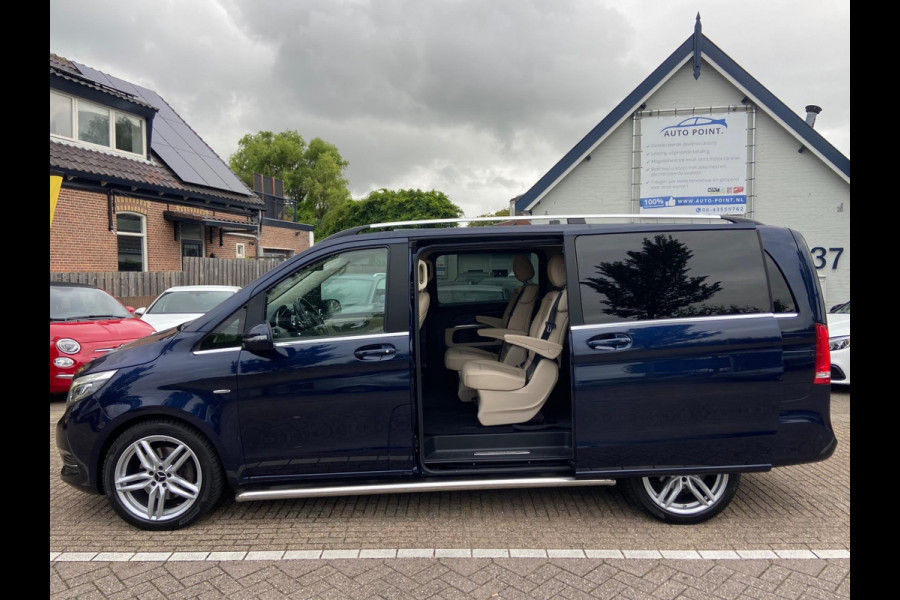 Mercedes-Benz V-Klasse 250D XL 7-PERS/BURMESTER/SFEER/CAMERA/LANE
