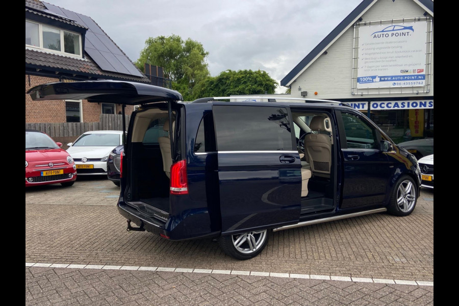 Mercedes-Benz V-Klasse 250D XL 7-PERS/BURMESTER/SFEER/CAMERA/LANE