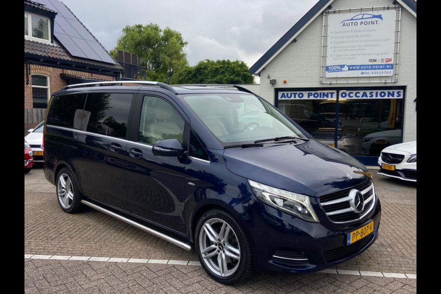 Mercedes-Benz V-Klasse 250D XL 7-PERS/BURMESTER/SFEER/CAMERA/LANE