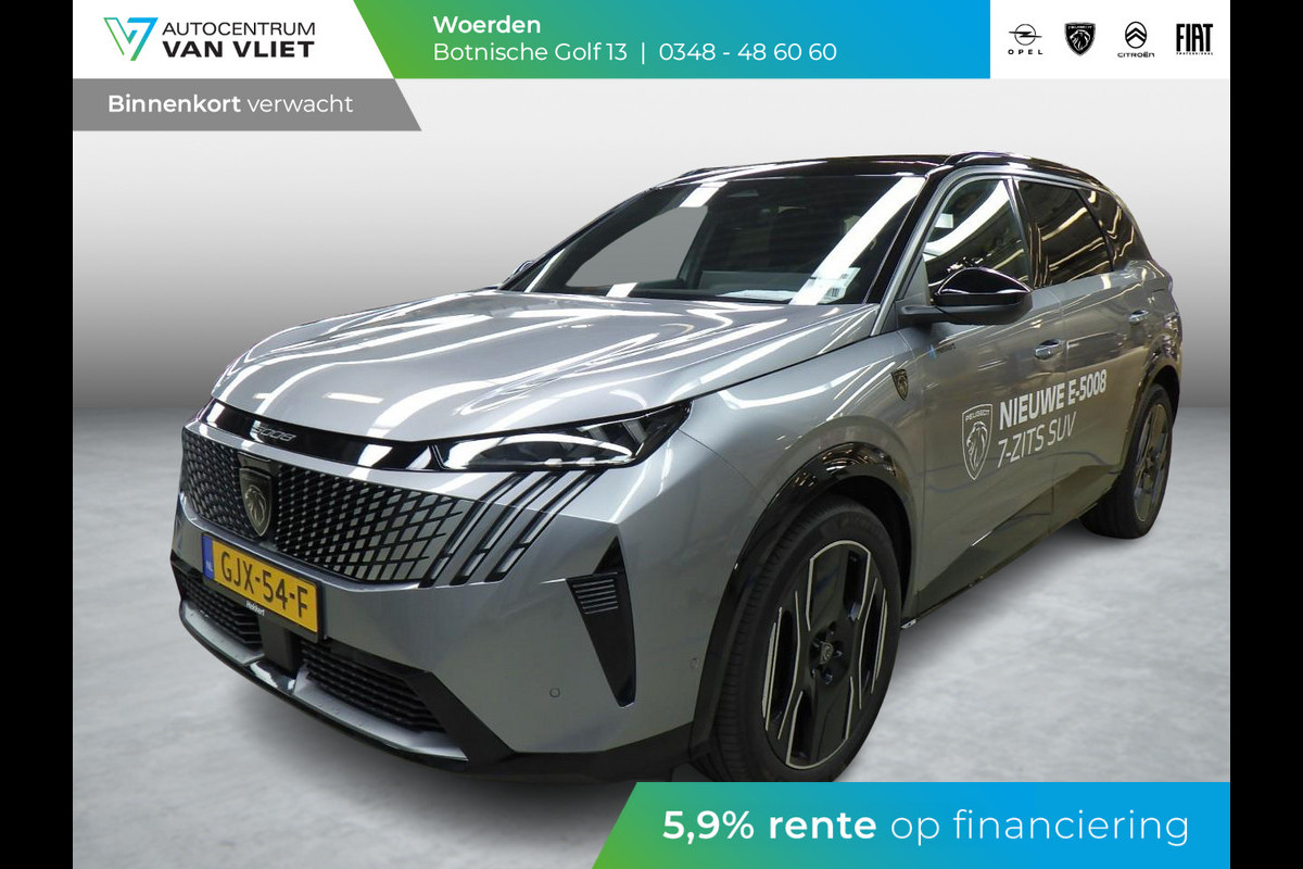 Peugeot E-5008 GT Avantage 73 kWh Peugeot E-5008 GT Avantage 73 kWh