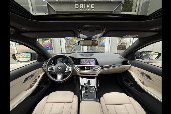BMW 3 Serie Touring 330e Bus. Ed Plus M-Sport|SOH89%|Pano|Laser|Trekhaak|HUD|Leer|Dravitgrau