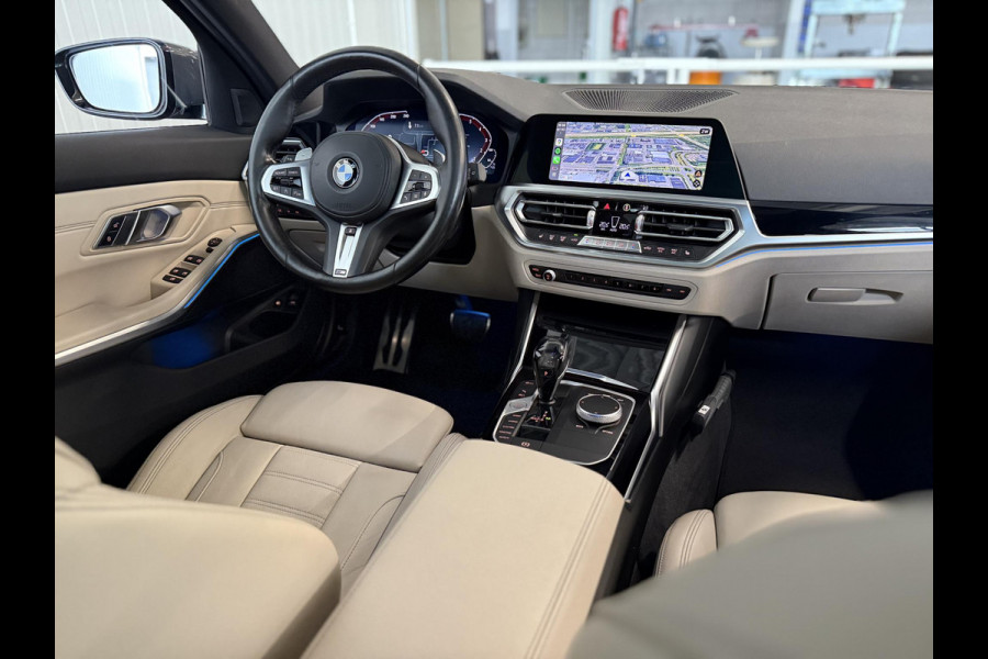 BMW 3 Serie Touring 330e Bus. Ed Plus M-Sport|SOH89%|Pano|Laser|Trekhaak|HUD|Leer|Dravitgrau