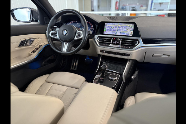 BMW 3 Serie Touring 330e Bus. Ed Plus M-Sport|SOH89%|Pano|Laser|Trekhaak|HUD|Leer|Dravitgrau
