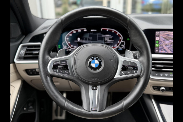 BMW 3 Serie Touring 330e Bus. Ed Plus M-Sport|SOH89%|Pano|Laser|Trekhaak|HUD|Leer|Dravitgrau