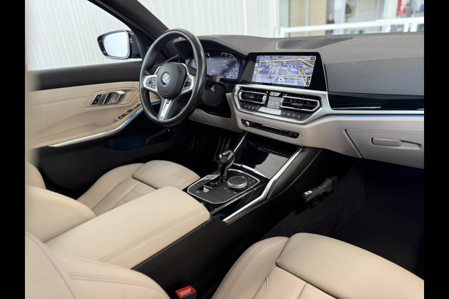 BMW 3 Serie Touring 330e Bus. Ed Plus M-Sport|SOH89%|Pano|Laser|Trekhaak|HUD|Leer|Dravitgrau
