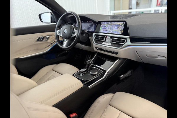 BMW 3 Serie Touring 330e Bus. Ed Plus M-Sport|SOH89%|Pano|Laser|Trekhaak|HUD|Leer|Dravitgrau