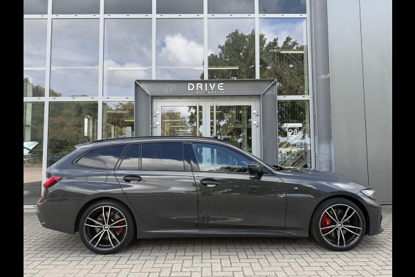 BMW 3 Serie Touring 330e Bus. Ed Plus M-Sport|SOH89%|Pano|Laser|Trekhaak|HUD|Leer|Dravitgrau