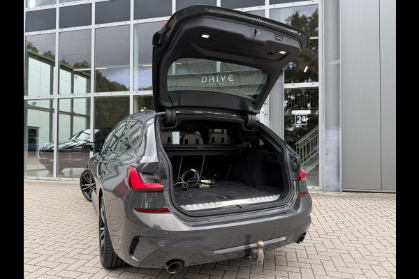 BMW 3 Serie Touring 330e Bus. Ed Plus M-Sport|SOH89%|Pano|Laser|Trekhaak|HUD|Leer|Dravitgrau