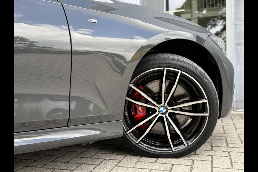 BMW 3 Serie Touring 330e Bus. Ed Plus M-Sport|SOH89%|Pano|Laser|Trekhaak|HUD|Leer|Dravitgrau