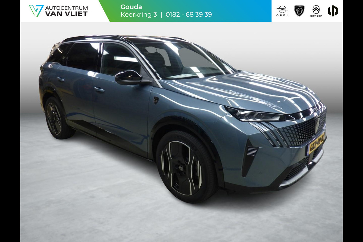 Peugeot E-5008 GT Avantage 73 kWh Leder interieur | Panoramadak