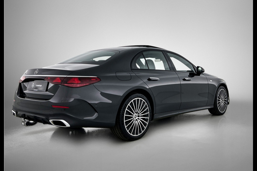 Mercedes-Benz E-Klasse 300 e Sport Edition | Trekhaak | Nightpakket | Premium pakket | Akoestisch comfortpakket | KEYLESS GO-pakket | Winter pakket | Parkeerpakket met 360°-camera | Memorypakket | Dodehoekassistent |