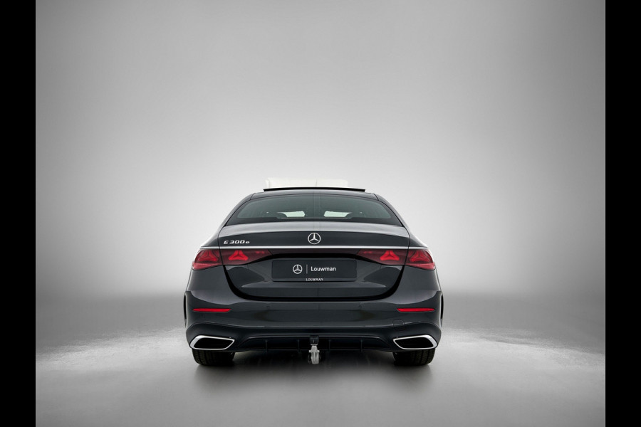 Mercedes-Benz E-Klasse 300 e Sport Edition | Trekhaak | Nightpakket | Premium pakket | Akoestisch comfortpakket | KEYLESS GO-pakket | Winter pakket | Parkeerpakket met 360°-camera | Memorypakket | Dodehoekassistent |