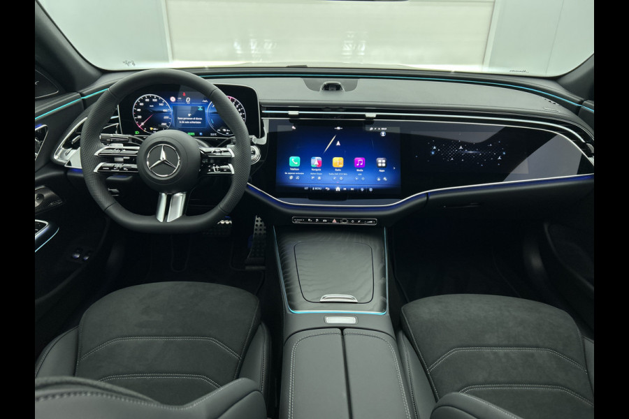 Mercedes-Benz E-Klasse 300 e Sport Edition | Trekhaak | Nightpakket | Premium pakket | Akoestisch comfortpakket | KEYLESS GO-pakket | Winter pakket | Parkeerpakket met 360°-camera | Memorypakket | Dodehoekassistent |