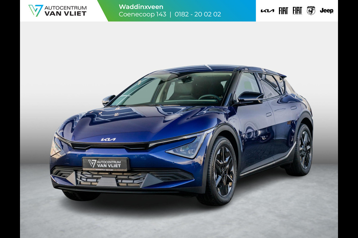 Kia Ev6 Light Edition 63 kWh stoel / stuurwielverwarming l apple car play android auto Kia Ev6 Light Edition 63 kWh stoel / stuurwielverwarming l apple car play android auto