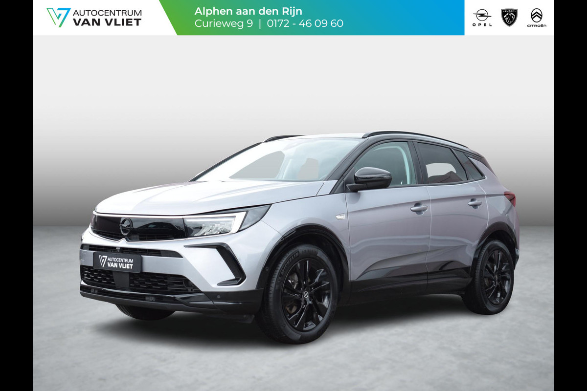 Opel Grandland 1.2 Turbo GS Level 4 360° CAMERA MET SENSOREN | AGR STOEL | E.C.C. | NAVI & CARPLAY |