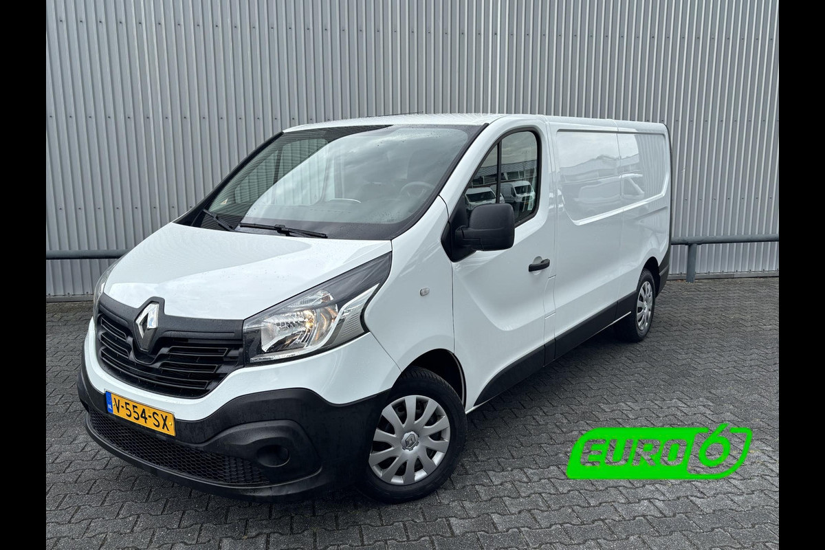 Renault Trafic 1.6 dCi T29 L2H1 Comfort*A/C*CRUISE*HAAK*3PERS*NAV Renault Trafic 1.6 dCi T29 L2H1 Comfort*A/C*CRUISE*HAAK*3PERS*NAV