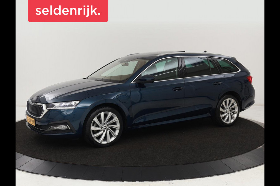 Škoda Octavia 1.4 TSI iV PHEV Edition Plus | Panoramadak | Stoelverwarming | Head-Up | Adaptive cruise | Camera | Virtual Cockpit | Canton Sound