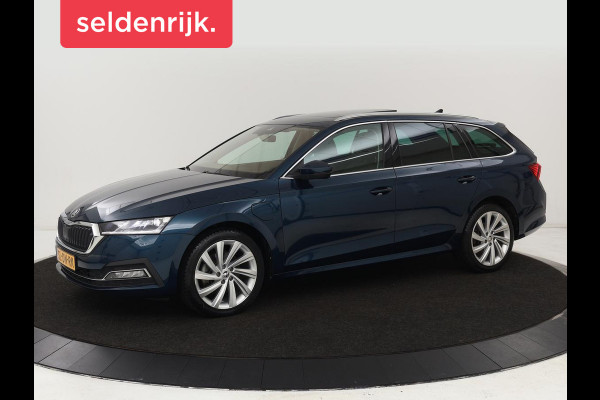 Škoda Octavia 1.4 TSI iV PHEV Edition Plus | Panoramadak | Stoelverwarming | Head-Up | Adaptive cruise | Camera | Virtual Cockpit | Canton Sound