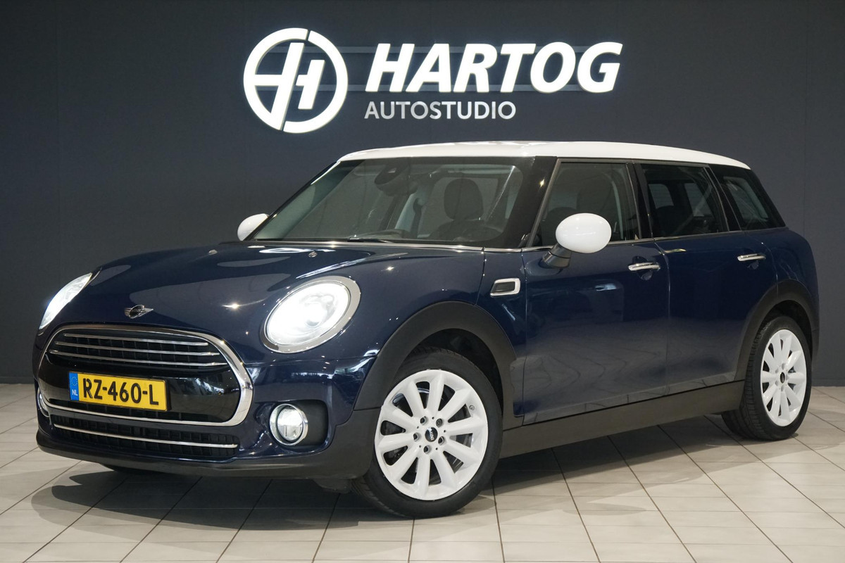 MINI Clubman 1.5 Cooper Chili Serious Business + LED / ADAPTIEVE SCHOKDEMPERS / CLIMATE CONTROL / SENSOREN