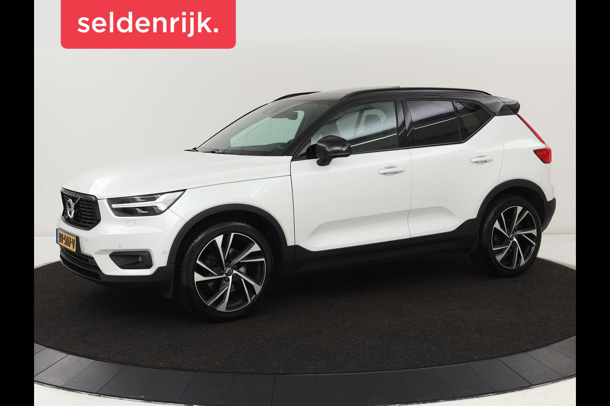 Volvo XC40 2.0 T5 AWD R-Design Intro Edition | Panoramadak | Stoel & stuurverwarming | 360 Camera | Leder/Alcantara | Navigatie | Harman/Kardon | Keyless | Full LED