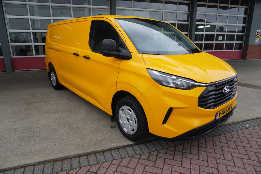 Ford Transit Custom 300L 2.0 TDCI 136PK L2H1 Trend Schuifdeur links en rechts Airco | Cruise | Trekhaak Eenmalige actieprijs op=op!