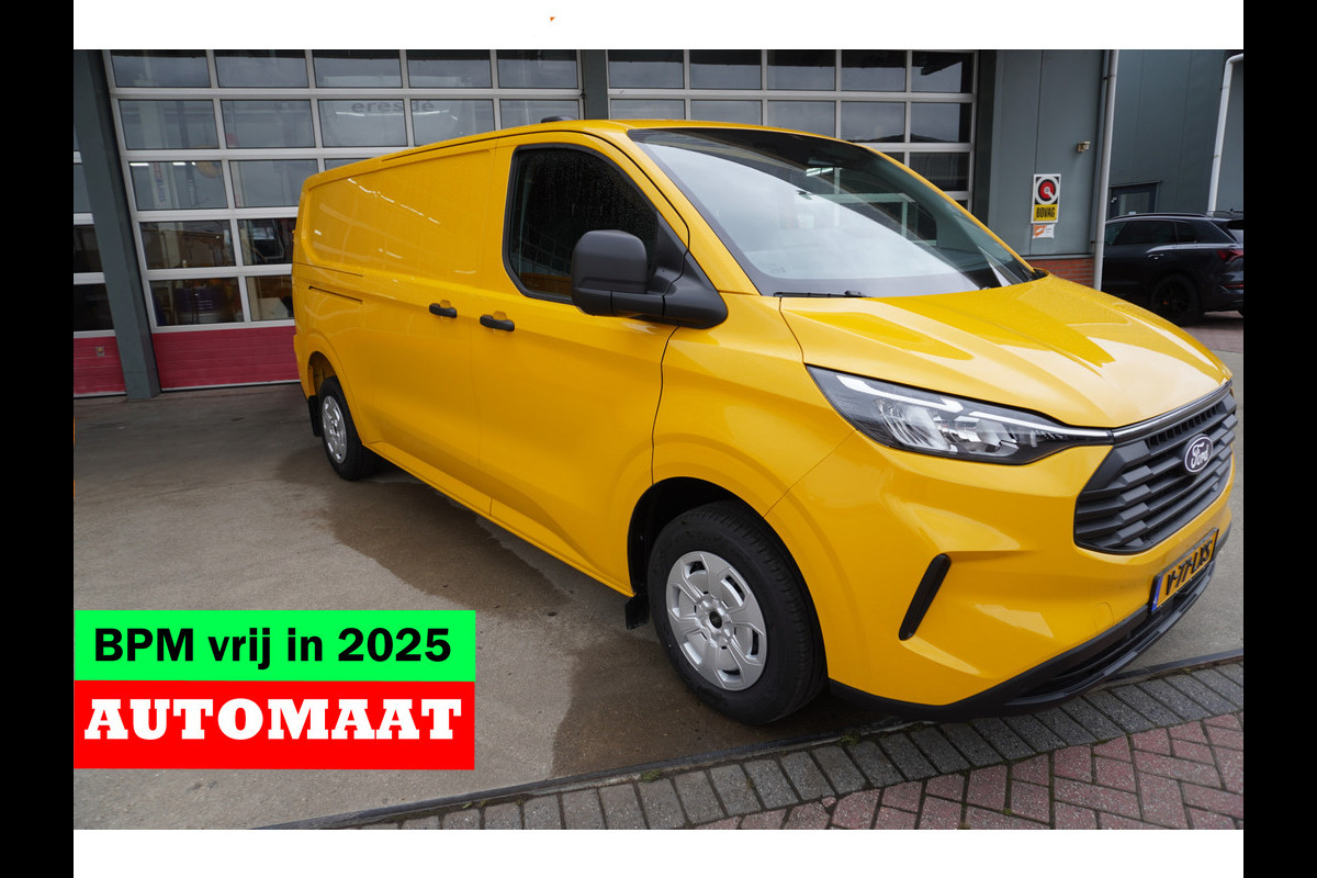 Ford Transit Custom 2.0 TDCI 136PK L2H1 Trend Automaat Airco | Cruise | Eenmalige Aktieprijs op=op! Ford Transit Custom 2.0 TDCI 136PK L2H1 Trend Automaat Airco | Cruise | Eenmalige Aktieprijs op=op!