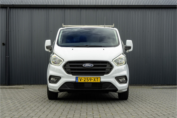 Ford Transit Custom 280 TDCI | L1H1 | LED | 3-Zits | Inrichting | Cruise | Airco | PDC | Euro 6