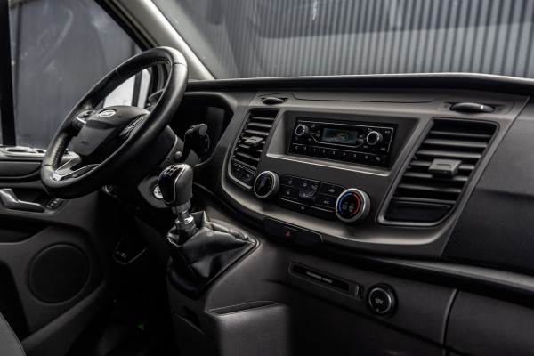 Ford Transit Custom 280 TDCI | L1H1 | LED | 3-Zits | Inrichting | Cruise | Airco | PDC | Euro 6
