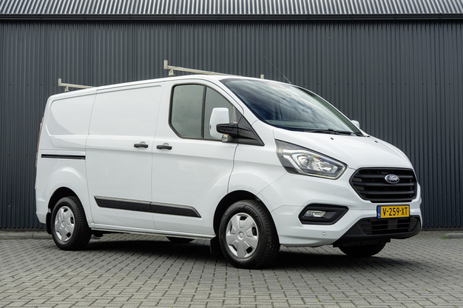 Ford Transit Custom 280 TDCI | L1H1 | LED | 3-Zits | Inrichting | Cruise | Airco | PDC | Euro 6