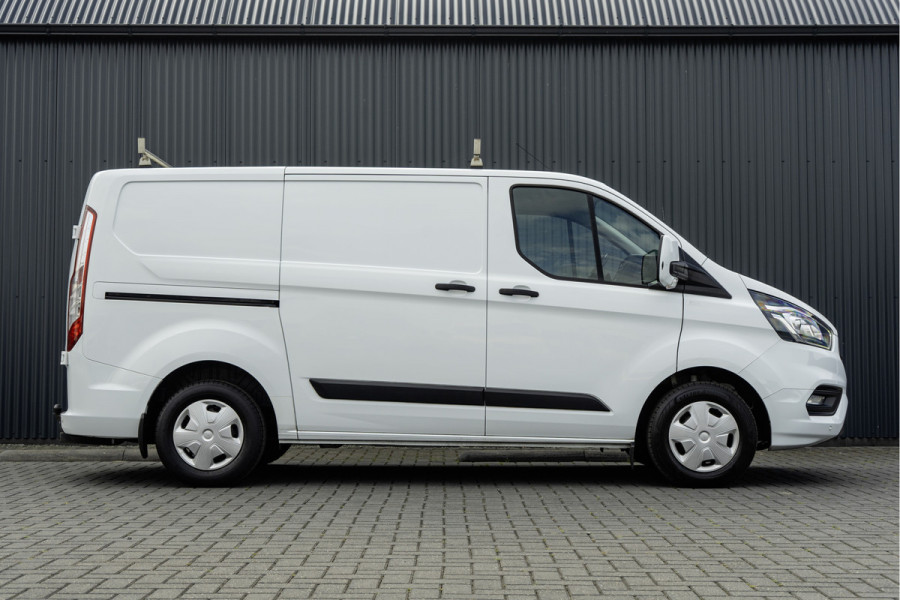 Ford Transit Custom 280 TDCI | L1H1 | LED | 3-Zits | Inrichting | Cruise | Airco | PDC | Euro 6