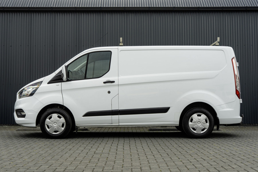 Ford Transit Custom 280 TDCI | L1H1 | LED | 3-Zits | Inrichting | Cruise | Airco | PDC | Euro 6